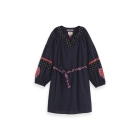 Scotch & Soda Kids jurken 0093 Midnight 175103