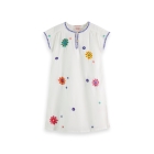 Scotch & Soda Kids jurken 0001 Off White 175922