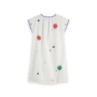 Scotch & Soda Kids jurken 0001 Off White 175922