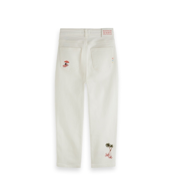 Scotch & Soda Kids broeken 7045 Beach Scene 175968
