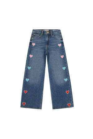 Vingino Cassie Hearts Spijkerbroek Old Vintage