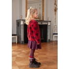 Jubel beenmode Bordeaux 90400134