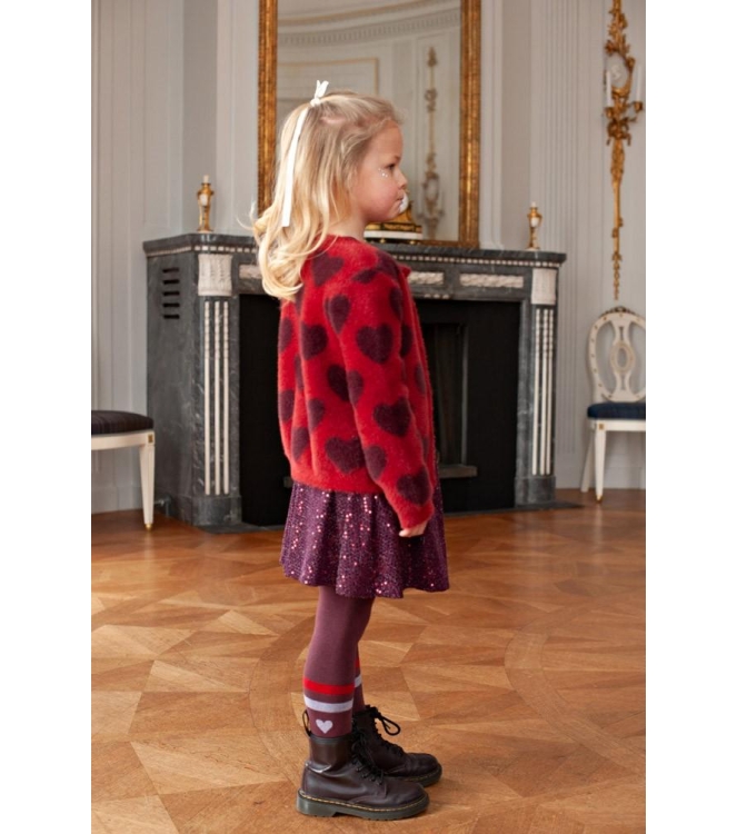 Jubel beenmode Bordeaux 90400134