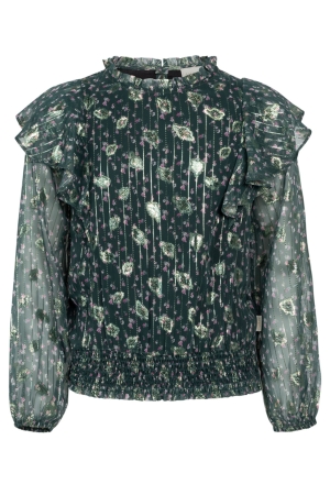 Ai&Ko Senia Chiffon Top 185606 - Light Seaweed
