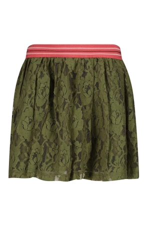 Jubel Rok - Moon Flowers Olijf
