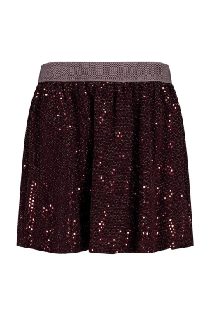 Jubel Pailetten rok - Daily Princess Bordeaux