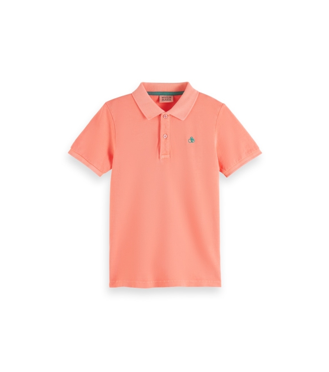 Scotch & Soda Kids shirts 0557 Neon Coral 176052