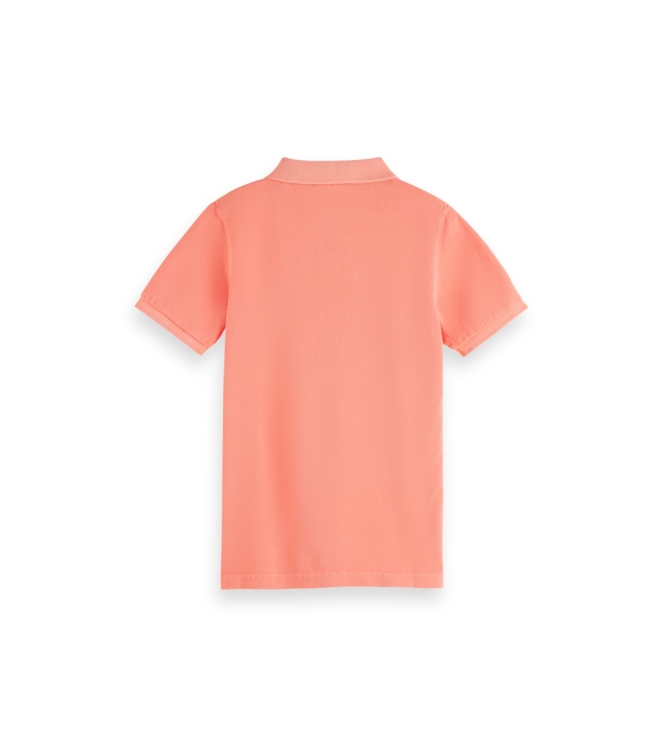 Scotch & Soda Kids shirts 0557 Neon Coral 176052