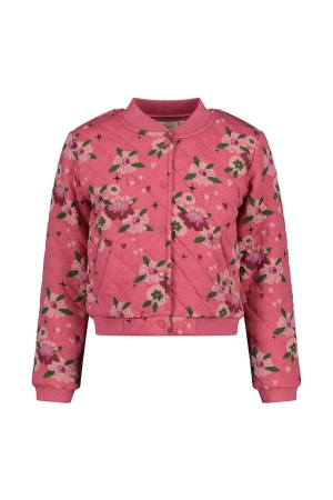 Jubel Bomberjack - Moon Flowers Roze