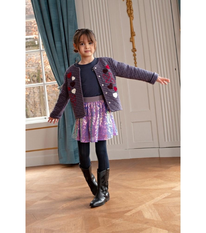 Jubel jassen Lila 91300194