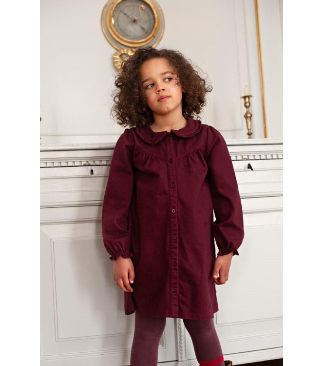 Jubel jurken Bordeaux 91400440