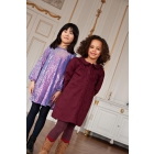 Jubel jurken Bordeaux 91400440