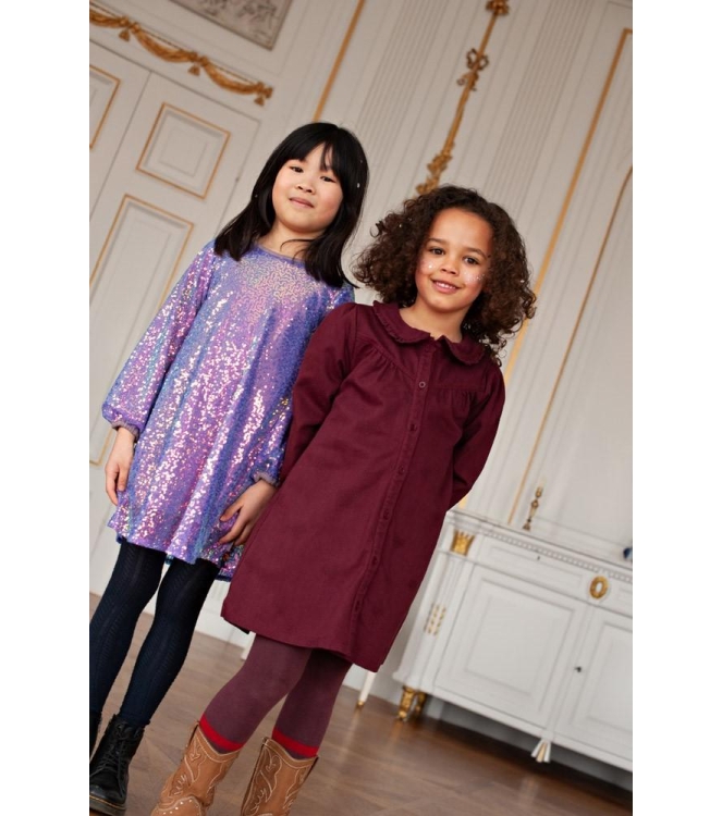 Jubel jurken Bordeaux 91400440