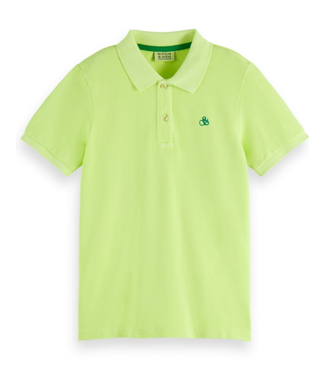 Scotch & Soda Kids shirts 6971 Lighthouse Lime 176164