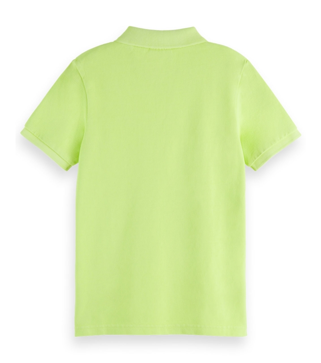 Scotch & Soda Kids shirts 6971 Lighthouse Lime 176164