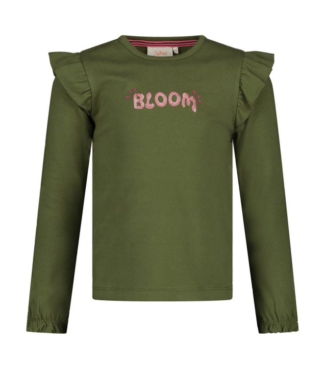 Jubel shirts Olijf 91600467