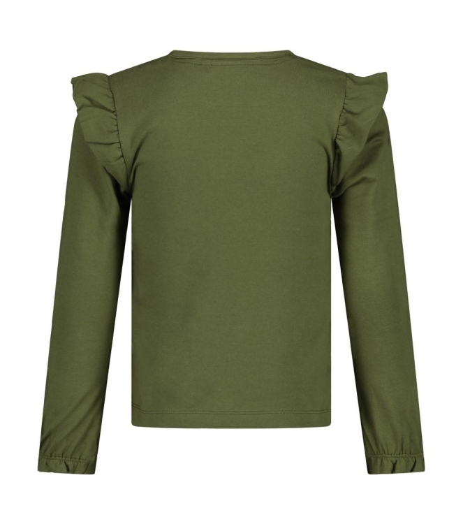 Jubel shirts Olijf 91600467