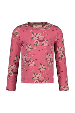 Jubel Longsleeve AOP - Moon Flowers Roze