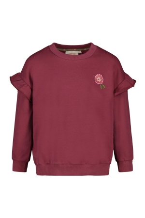 Jubel Sweater - Moon Flowers Mauve