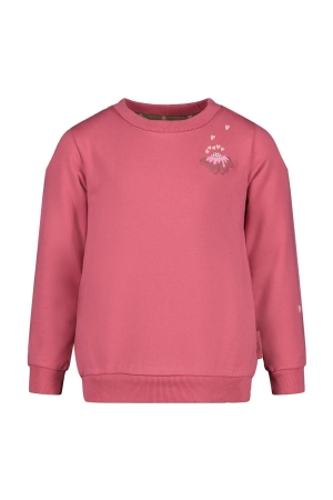Jubel Sweater - Moon Flowers Roze