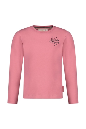 Jubel Longsleeve met rugprint - City Chic Roze