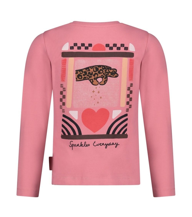 Jubel shirts Roze 91600480