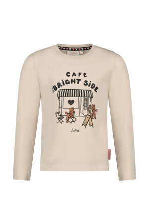 Jubel Longsleeve - City Chic Offwhite