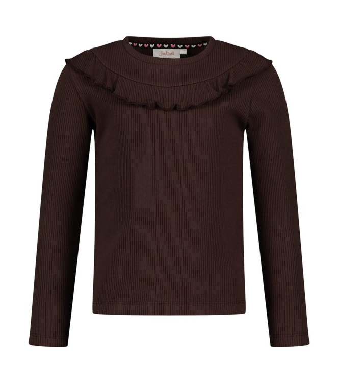 Jubel shirts Bruin 91600483