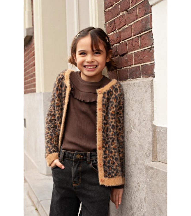 Jubel shirts Bruin 91600483