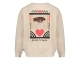 Jubel truien Offwhite melange 91600487