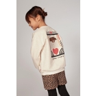 Jubel truien Offwhite melange 91600487