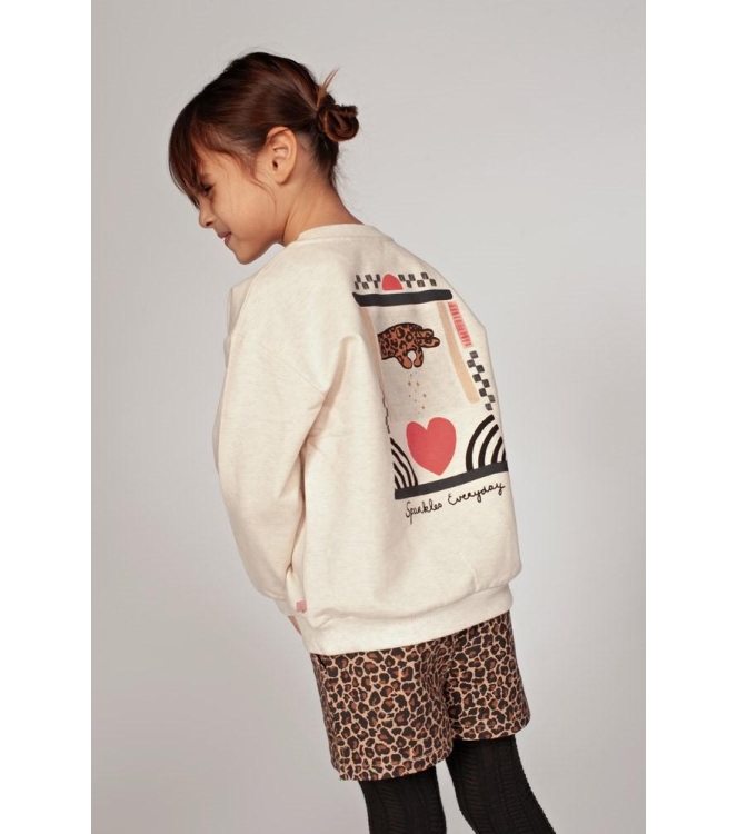 Jubel truien Offwhite melange 91600487