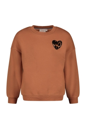 Jubel Sweater met rugprint - City Chic Camel