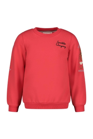 Jubel Sweater - City Chic Rood