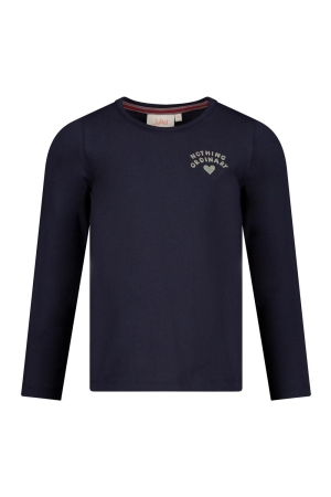Jubel Longsleeve met rugprint - Daily Princess Marine