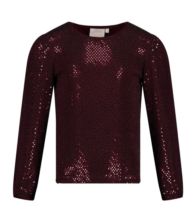 Jubel shirts Bordeaux 91600495