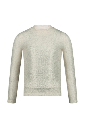 Jubel Longsleeve crinkle - Daily Princess Offwhite