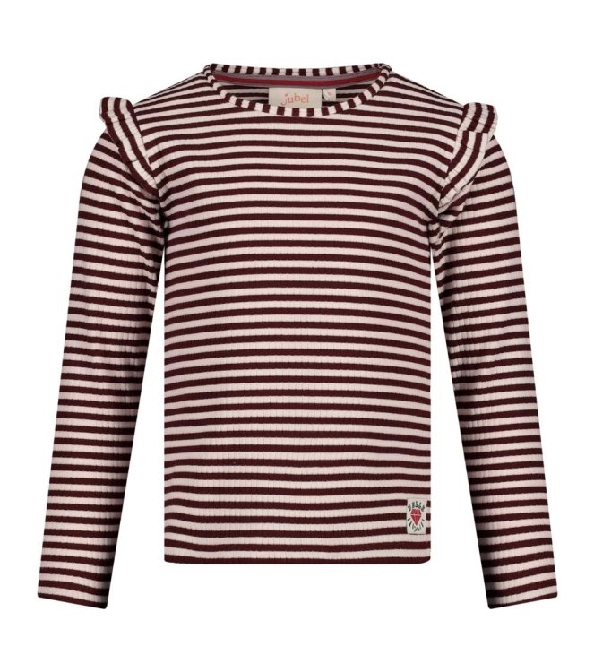 Jubel shirts Bordeaux 91600499