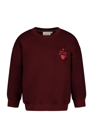 Jubel Sweater - Daily Princess Bordeaux