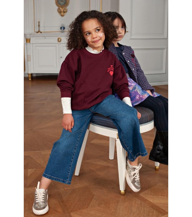 Jubel truien Bordeaux 91600500