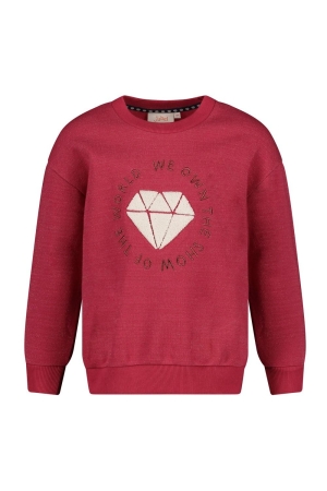 Jubel Sweater - Daily Princess Cerise