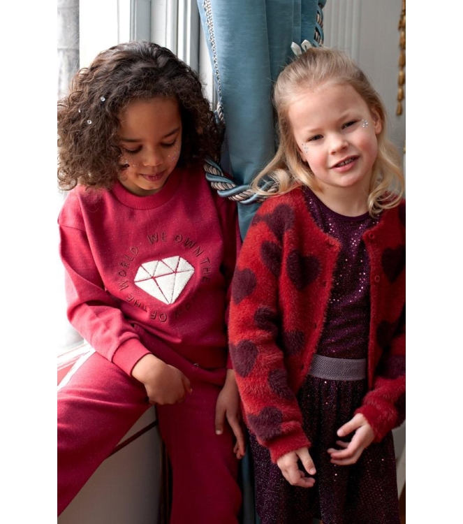 Jubel truien Cerise 91600501