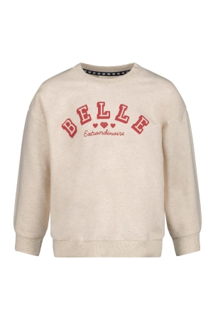 Jubel Sweater - Daily Princess Offwhite melange