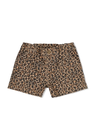 Jubel Korte broek denim AOP - City Chic Zand
