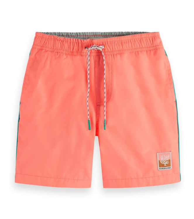 Scotch & Soda Kids zwemkleding 0557 - Neon Coral 176691