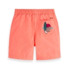 Scotch & Soda Kids zwemkleding 0557 - Neon Coral 176691