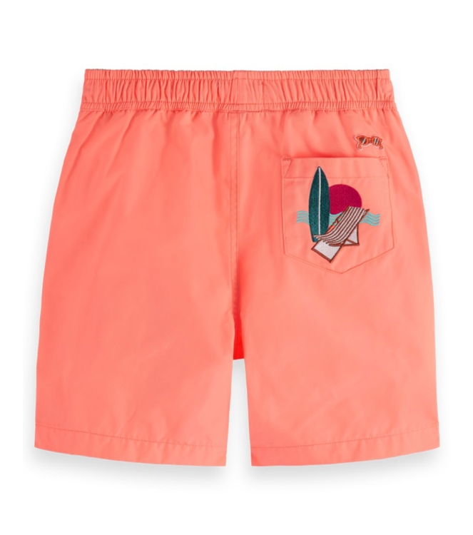Scotch & Soda Kids zwemkleding 0557 - Neon Coral 176691