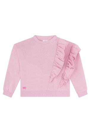 Someone Ruby Sweater Medium Light Pink