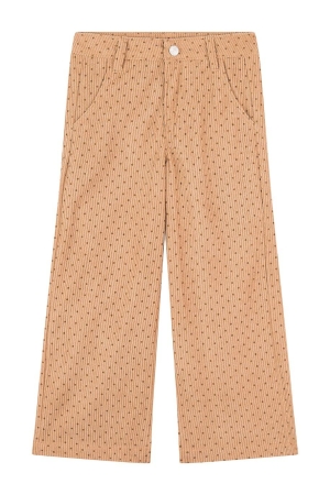 Someone Lila Broek Beige