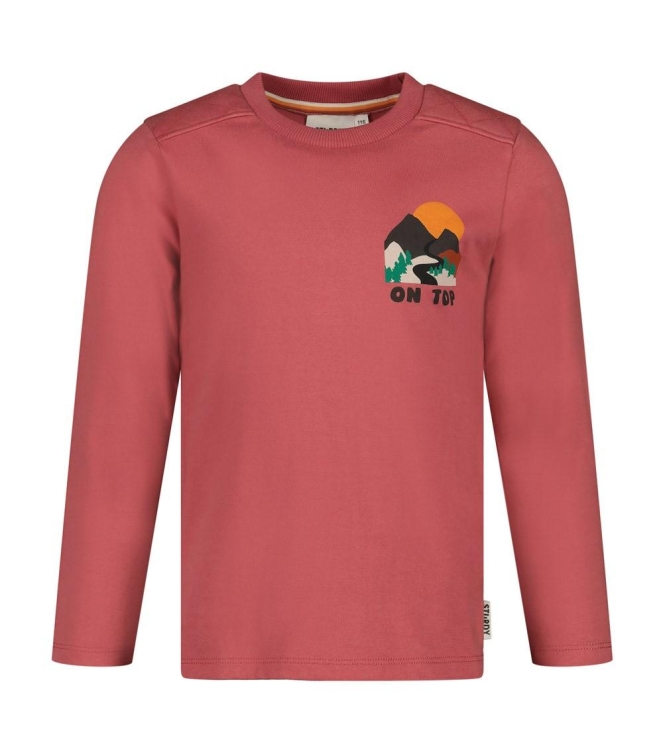 Sturdy shirts Rood 71600657